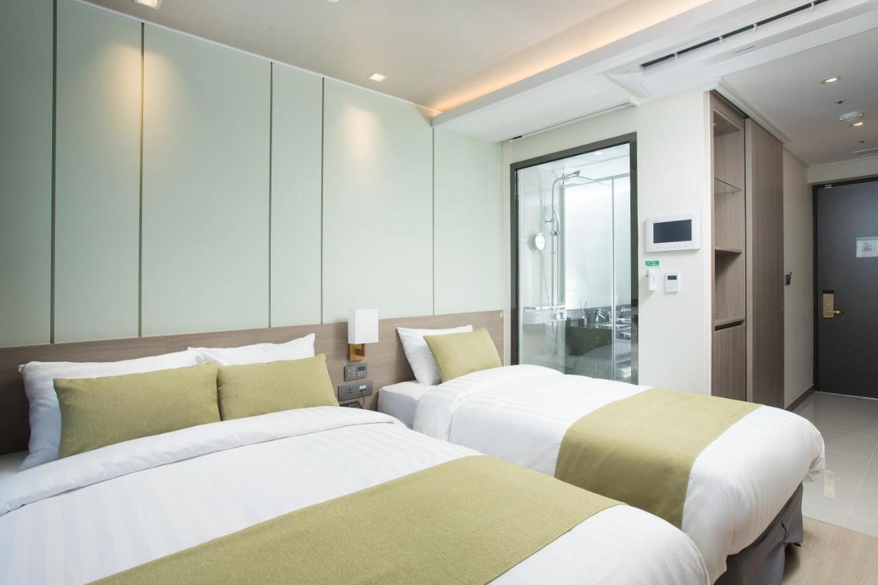 Utop Boutique Hotel&Residence Gwangju Metropolitan City Exterior foto