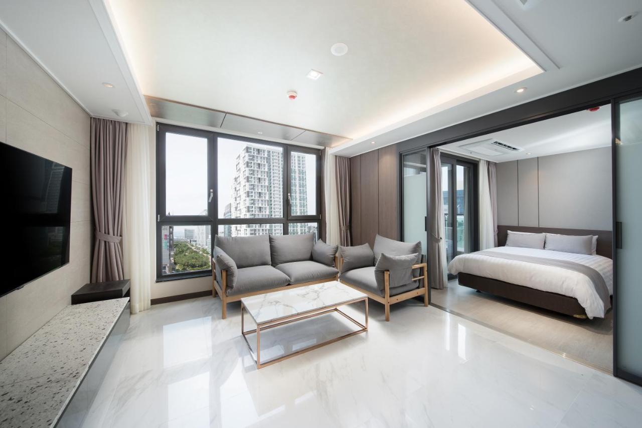 Utop Boutique Hotel&Residence Gwangju Metropolitan City Exterior foto